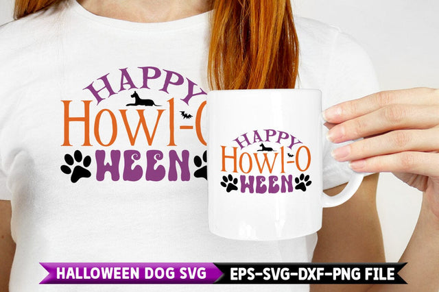 Halloween Dog SVG Design Template SVG CraftingStudio 
