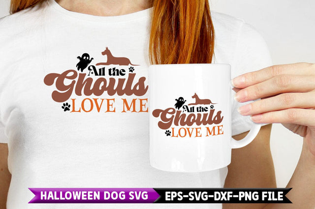 Halloween Dog SVG Design Template SVG CraftingStudio 