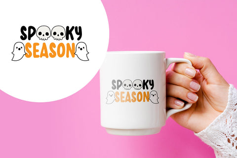 Halloween Doodle Dingbats&Color font Font Fox7 By Rattana 