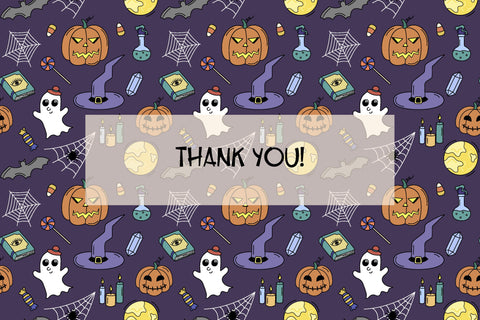 Halloween Doodles Digital Paper | JPG Patterns Digital Pattern AnnaViolet_store 