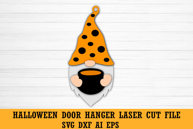 Halloween Door Hanger. Halloween Laser Cut. Halloween SVG. SVG Samaha Design 