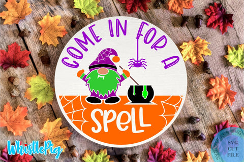 Halloween Door Hanger SVG Bundle Door Hanger Bundle Halloween SVG Bundle Gnome Svg Bundle Halloween Welcome Sign Svg Bundle Ghost SVG SVG Whistlepig Designs 