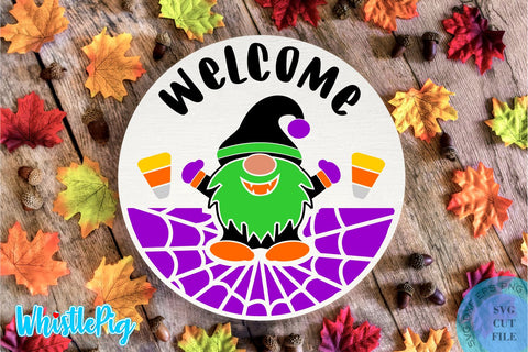 Halloween Door Hanger SVG Bundle Door Hanger Bundle Halloween SVG Bundle Gnome Svg Bundle Halloween Welcome Sign Svg Bundle Ghost SVG SVG Whistlepig Designs 