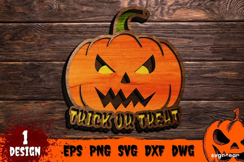 Halloween Door Sign Svg Bundle | Laser Cut | Door hanger SVG SvgOcean 