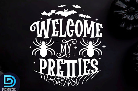 Halloween Door Sign SVG Bundle, SVG DESIGNISTIC 