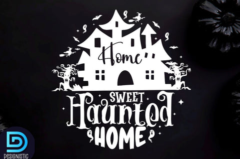 Halloween Door Sign SVG Bundle, SVG DESIGNISTIC 