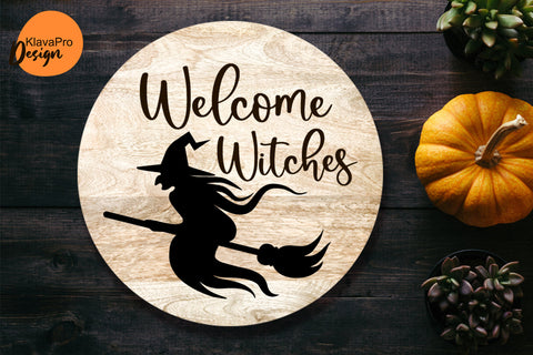 Halloween Door Signs SVG Bundle - Halloween SVG Bundle SVG Klava P 