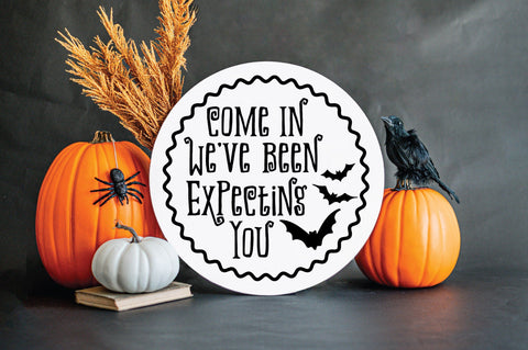 Halloween Door Signs SVG Bundle - Halloween SVG Bundle SVG Old Market 