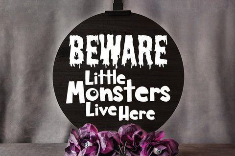 Halloween Door Signs SVG Bundle - Halloween SVG Bundle SVG Old Market 