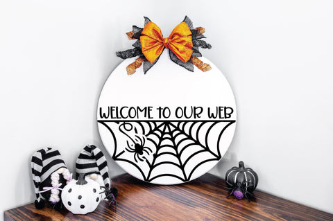Halloween Door Signs SVG Bundle - Halloween SVG Bundle SVG Old Market 