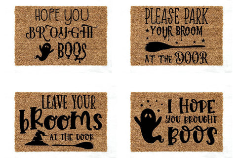 Halloween Doormat SVG Bundle, Halloween Doormat Bundle SVG Paper Switch 