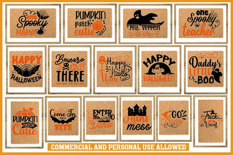 Halloween Doormat SVG Bundle.Halloween Vector, Sarcastic Svg, Dxf Eps Png, SVG Designangry 