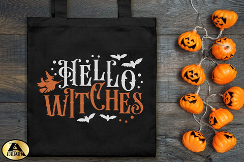 Halloween Doormat SVG Hello Witches SVG Halloween Cut Files SVG zoellartz 