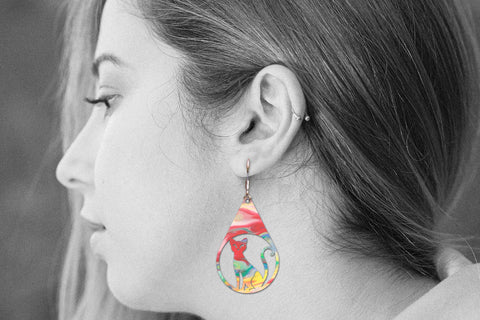 Halloween Earrings Bundle 2 - svg eps ai png pdf SVG zafrans studio 