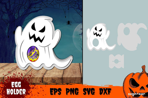Halloween Egg Holder | Svg Bundle | Cut Files SVG SvgOcean 