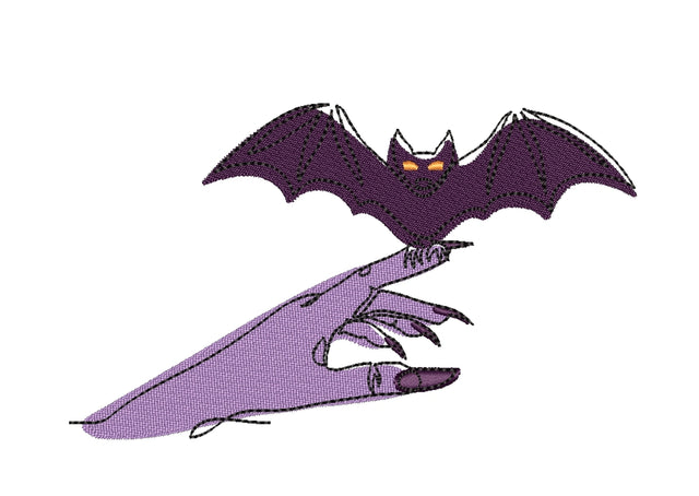 Halloween Embroidery Design Embroidery/Applique DESIGNS Nino Nadaraia 