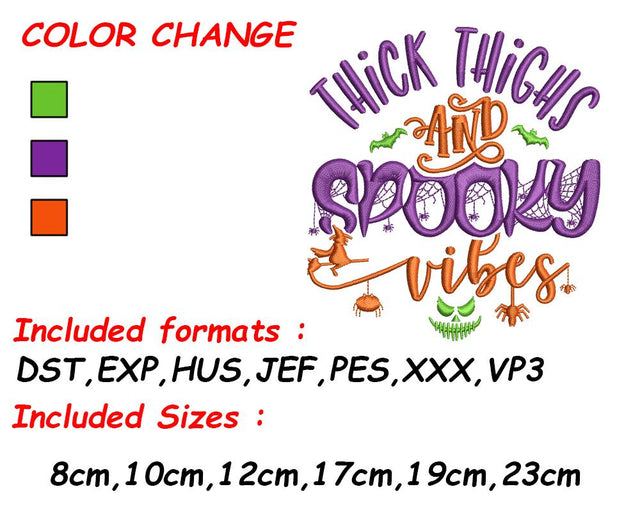 Halloween Embroidery, Haunted Halloween, Spooky Design, Spooky Cute, Halloween Sayings, Holiday Embroidery Embroidery/Applique DESIGNS SVG Digital Designer 