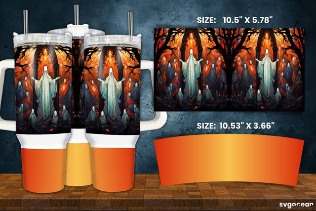 Halloween Entities Bundle | Tumbler | Mug | Pen SVG SvgOcean 