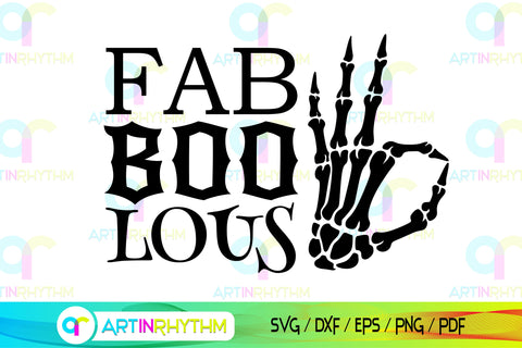Halloween faboolous svg SVG Artinrhythm shop 