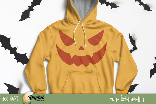 Halloween Faces SVG. Halloween Design SVG. Scary Faces SVG. SVG Evgenyia Guschina 