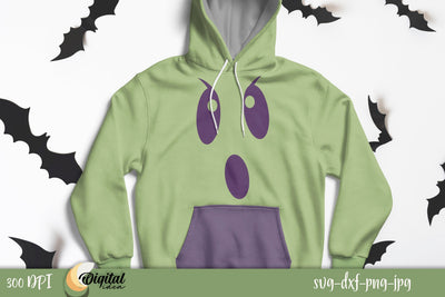 Halloween Faces SVG. Scary Halloween Faces SVG. SVG Evgenyia Guschina 