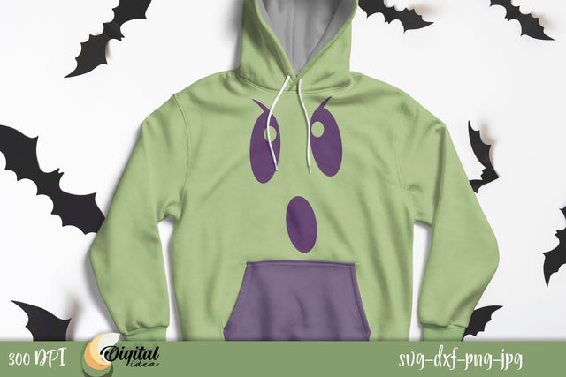 Halloween Faces SVG. Scary Halloween Faces SVG. SVG Evgenyia Guschina 