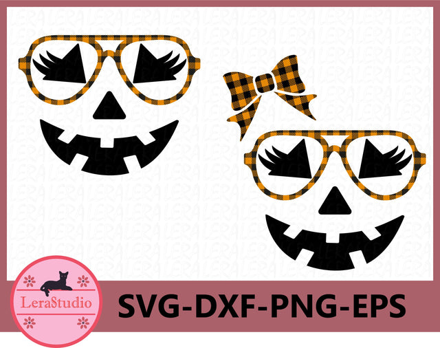 Halloween Faces Svg SVG Lerastudio 
