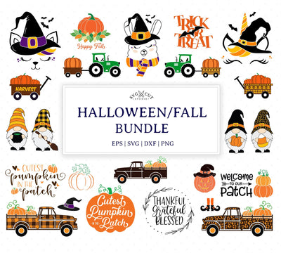Halloween | Fall Bundle SVG cut files SVG SVG Cut Studio 