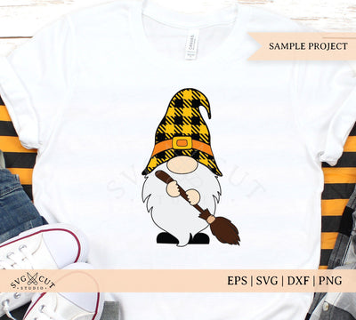 Halloween Fall Gnome SVG Cut Files SVG SVG Cut Studio 