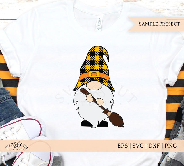 Halloween Fall Gnome SVG Cut Files SVG SVG Cut Studio 