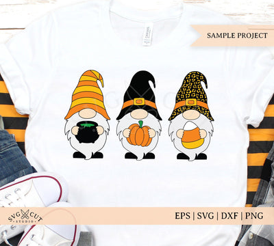 Halloween | Fall Gnomes SVG Files SVG SVG Cut Studio 