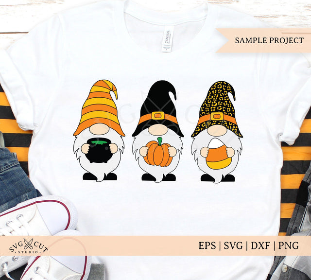 Halloween | Fall Gnomes SVG Files SVG SVG Cut Studio 