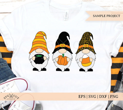 Halloween | Fall Gnomes SVG Files SVG SVG Cut Studio 