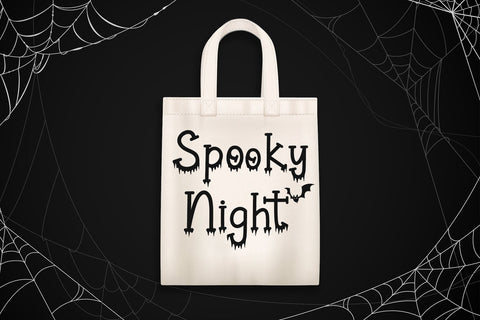 Halloween Festival Font AEN Creative Store 