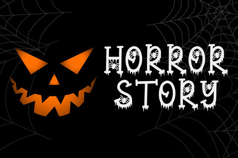 Halloween Festival Font AEN Creative Store 