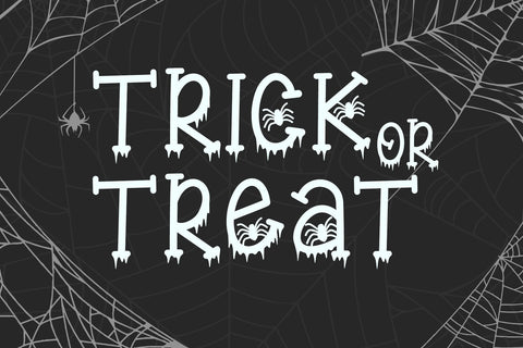 Halloween Festival Font AEN Creative Store 