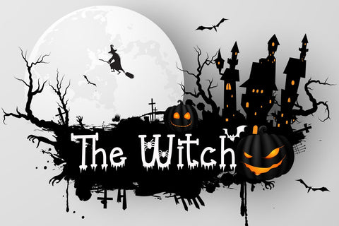 Halloween Festival Font AEN Creative Store 
