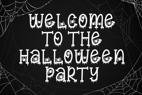 Halloween Festival Font AEN Creative Store 
