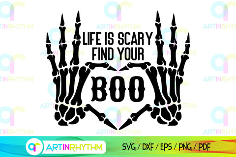 Halloween Find your boo svg SVG Artinrhythm shop 