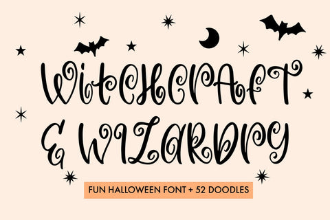 Halloween Font Bundle SVG Freeling Design House 