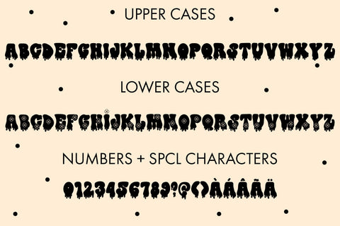 Halloween Font Bundle SVG Freeling Design House 