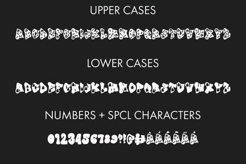 Halloween Font Bundle SVG Freeling Design House 