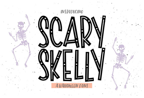 Halloween Font Bundle V1 Font Blush Font Co. 