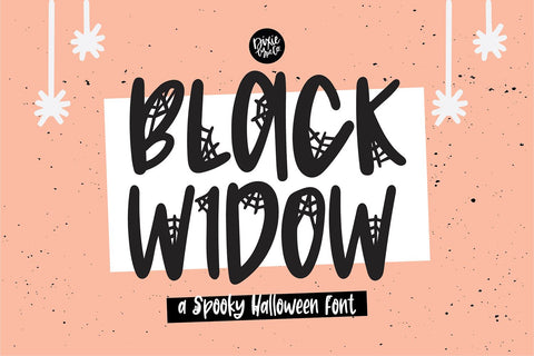 Halloween Font Bundle V1 Font Blush Font Co. 
