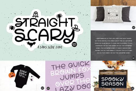 Halloween Font Bundle V1 Font Blush Font Co. 