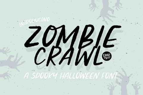 Halloween Font Bundle V1 Font Blush Font Co. 