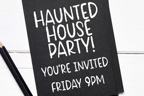 Halloween Font Bundle V3 Font Blush Font Co. 