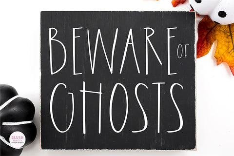 Halloween Font Bundle V3 Font Blush Font Co. 