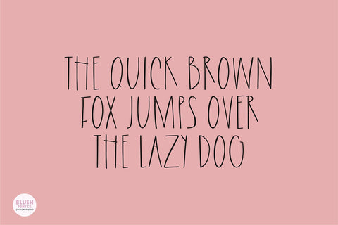 Halloween Font Bundle V3 Font Blush Font Co. 