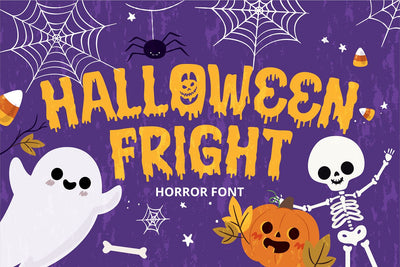 Halloween Fright Font Brithos Type 